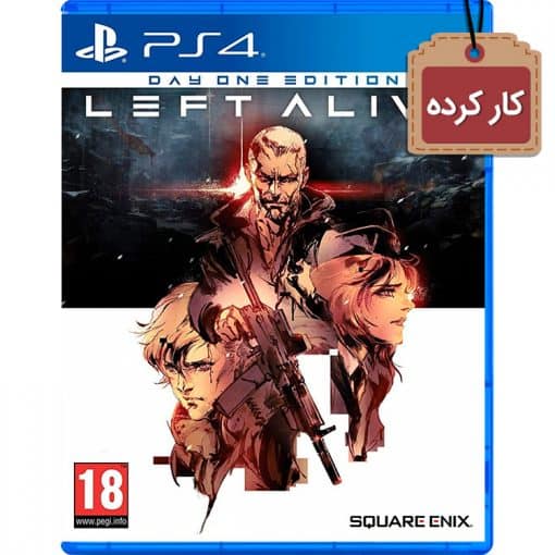 خرید بازی کارکرده LEFT ALIVE Day One Edition برای PS4