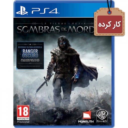 خرید بازی کارکرده La Tierra Media برای PS4