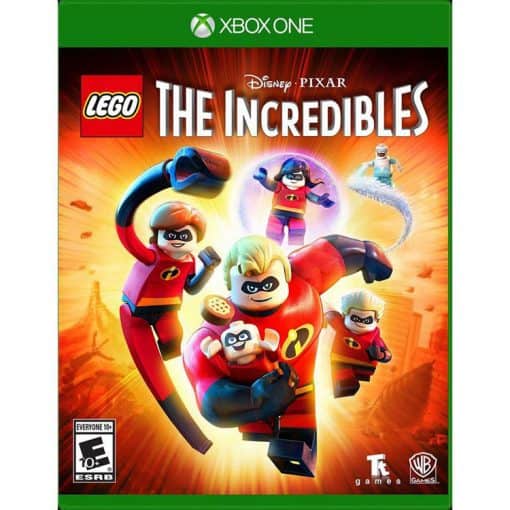 بازی Lego The Incredibles برای ایکس باکس وان