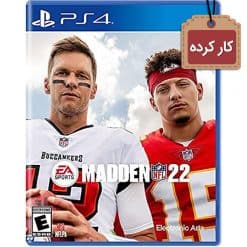 خرید بازی کارکرده Madden NFL 22 برای PS4