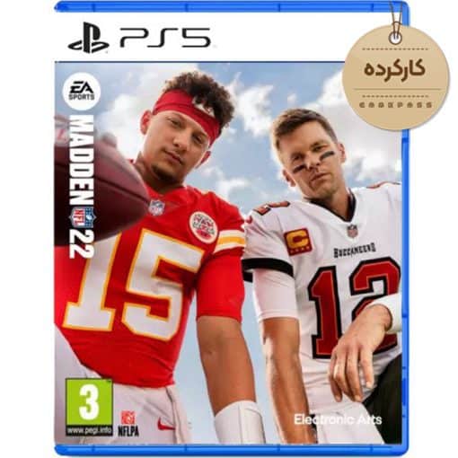 خرید بازی کارکرده Madden NFL 22 برای PS5