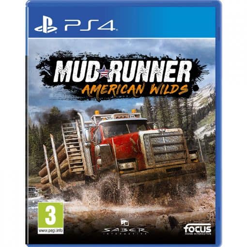 خرید بازی MudRunner برای PS4