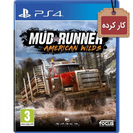 خرید بازی کارکرده MudRunner برای PS4