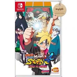 خرید بازی کارکرده NARUTO SHIPPUDEN برای نینتندو سوییچ