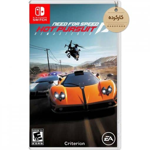خرید بازی کارکرده Need for Speed Hot Pursuit برای نینتندو سوییچ