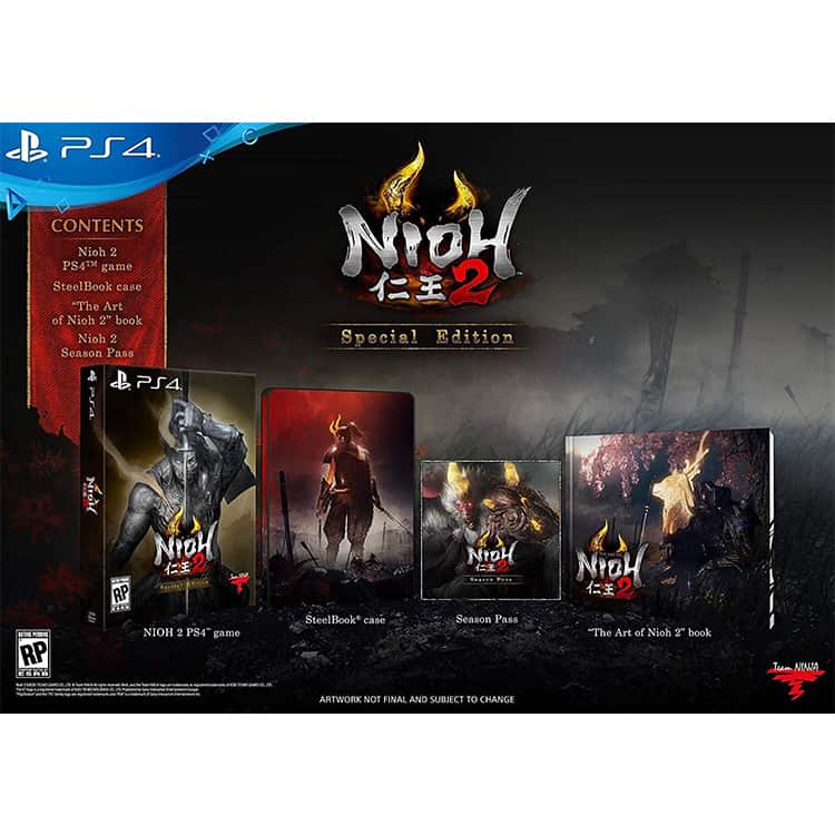 Nioh 2 hot sale special edition