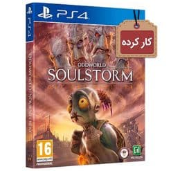 خرید بازی کارکرده Oddworld Soulstorm SteelBook برای PS4