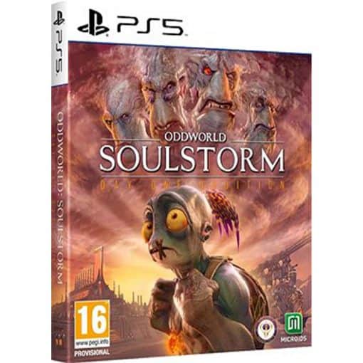 Oddworld Soulstorm SteelBook Edition PS5 Disc
