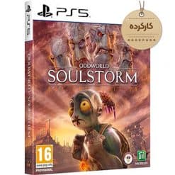 خرید بازی Oddworld: Soulstorm SteelBook Edition کارکرده PS5