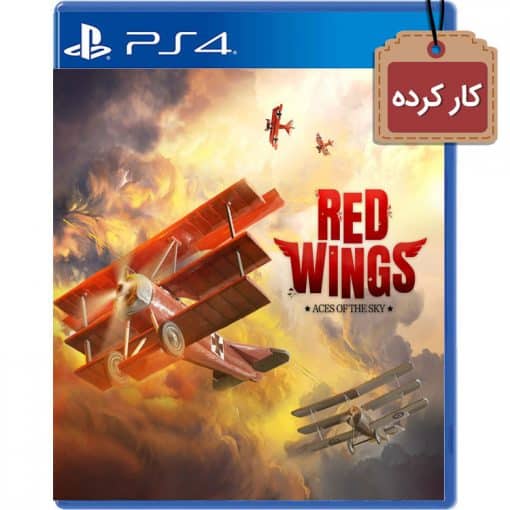 خرید بازی کارکرده Red Wings برای PS4