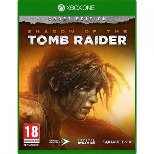 خرید بازی Shadow of the Tomb Raider Croft Edition برای ایکس باکس وان
