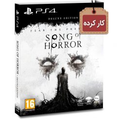 خرید بازی کارکرده Song of Horror برای PS4