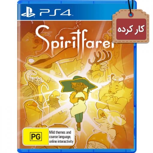 خرید بازی کارکرده Spiritfarer برای PS4