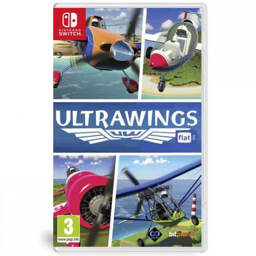 بازی Ultrawings Flat برای نینتندو سوییچ