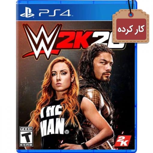 خرید بازی کارکرده WWE 2K20 برای PS4