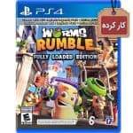 دیسک بازی Worms Rumble Fully Loaded Edition کارکرده - مخصوص PS4