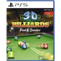 بازی 3D Billiard برای PS5