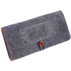 خرید کیف Nintendo Switch Lite خاکستری برند AhaStyle