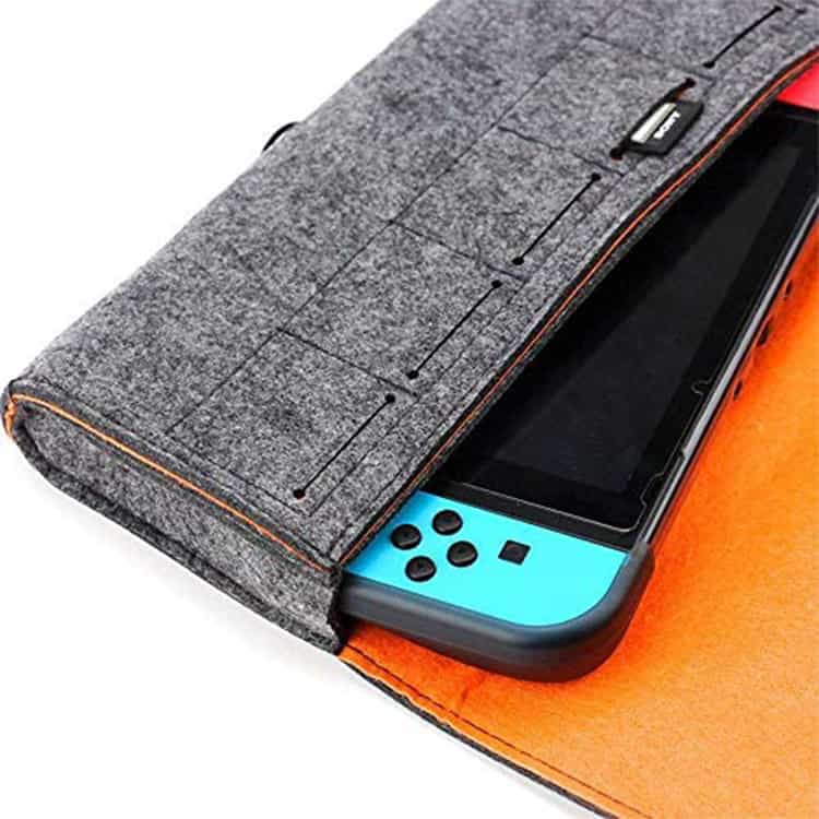 Nintendo switch felt sale case