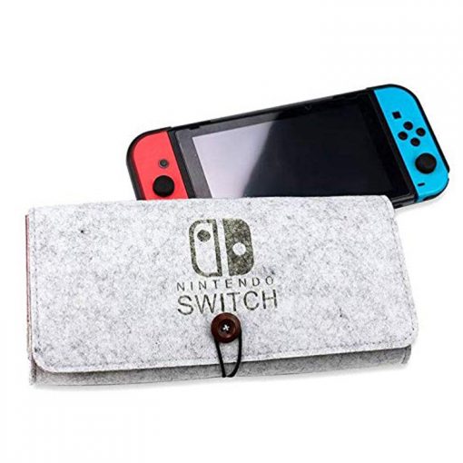 خرید کیف Nintendo Switch Lite سفید برند AhaStyle