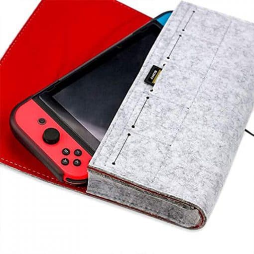 AhaStyle Nintendo Switch Lite Carrying Case White Gallery 02