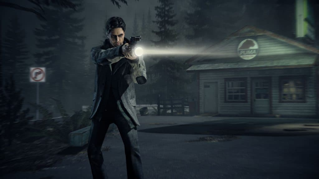 نمایش بهبودهای گرافیکی بازی Alan Wake Remastered