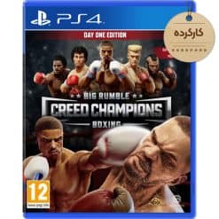 خرید بازی Big Rumble Boxing Creed Champions کارکرده برای PS4