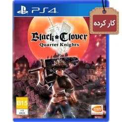 خرید بازی کارکرده Black Clover برای PS4