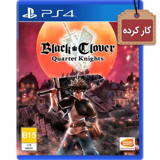 خرید بازی کارکرده Black Clover برای PS4