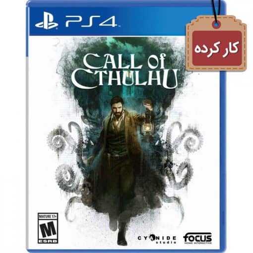 خرید بازی کارکرده Call of Cthulhu برای PS4