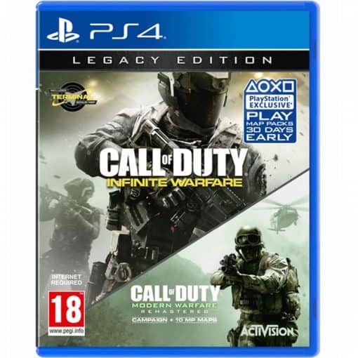 خرید بازی Call of Duty Legacy Edition برای PS4