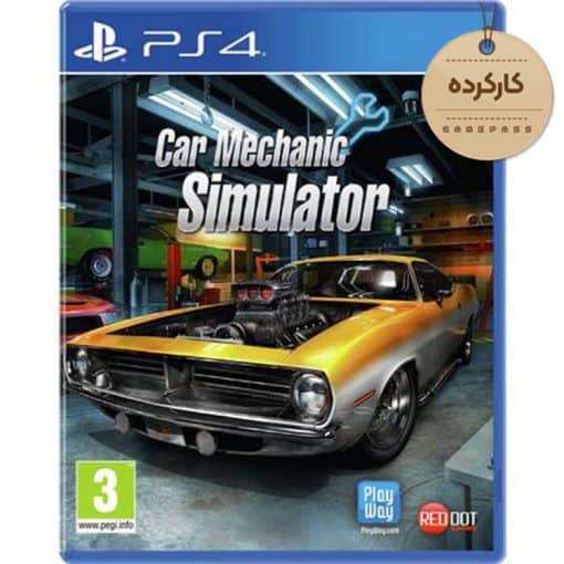 خرید بازی کارکرده Car Mechanic Simulator برای PS4