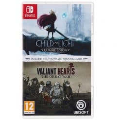 خرید بازی Child of Light+Valiant Hearts برای نینتندو سوییچ