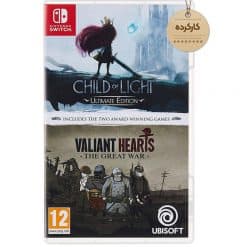 خرید بازی کارکرده Child of Light+Valiant Hearts برای نینتندو سوییچ