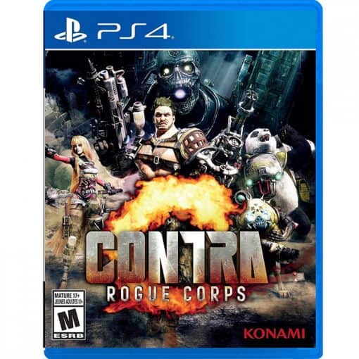 خرید بازی Contra Rogue Corps برای PS4