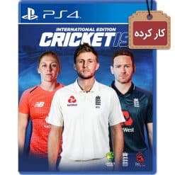 خرید بازی کارکرده Cricket 19 برای PS4