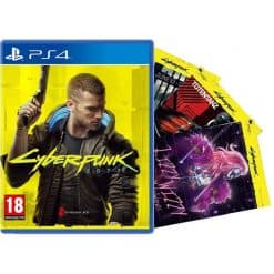 خرید بازی Cyberpunk 2077 با کارت پستال برای PS4