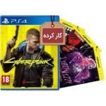 خرید بازی کارکرده Cyberpunk 2077 با کارت پستال برای PS4