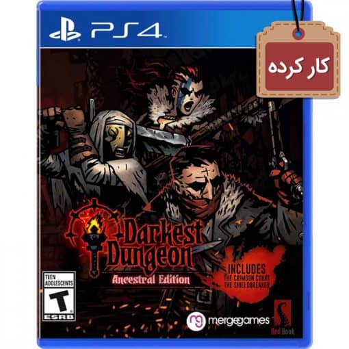 خرید بازی کارکرده Darkest Dungeon برای PS4