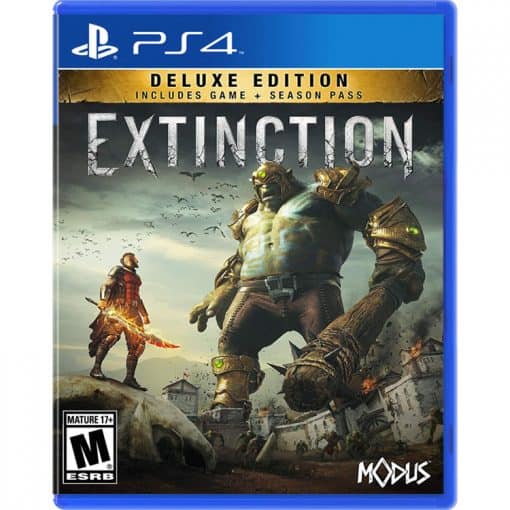 خرید بازی Extinction برای PS4