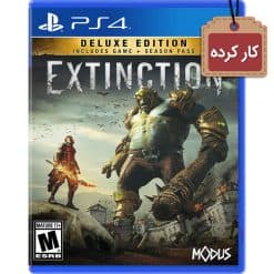 خرید بازی کارکرده Extinction برای PS4