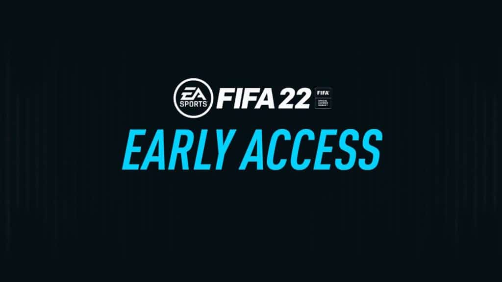 نسخه‌ آزمایشی Early Access بازی FIFA 22