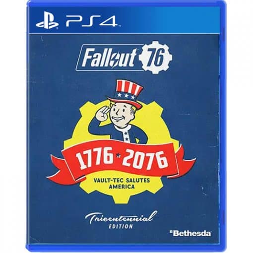 خرید بازی Fallout 76 Tricentennial Edition برای PS4