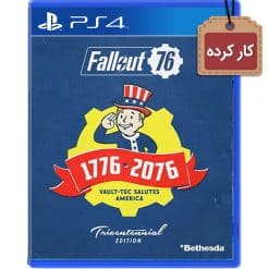 خرید بازی کارکرده Fallout 76 Tricentennial Edition برای PS4