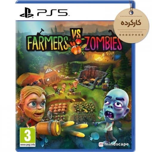خرید بازی کارکرده Farmers vs Zombies برای PS5