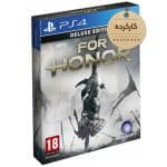 خرید بازی کارکرده For Honor Deluxe Edition برای PS4