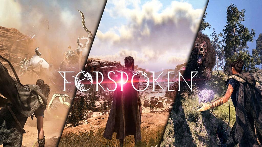 تریلر گیم پلی Forspoken در PlayStation Showcase 2021