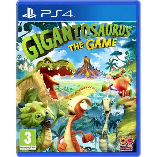 خرید بازی Gigantosaurus The Game برای PS4