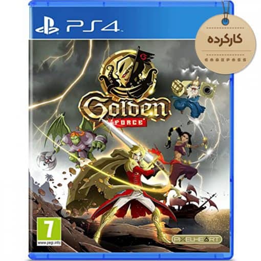 خرید بازی کارکرده Golden Force برای PS4