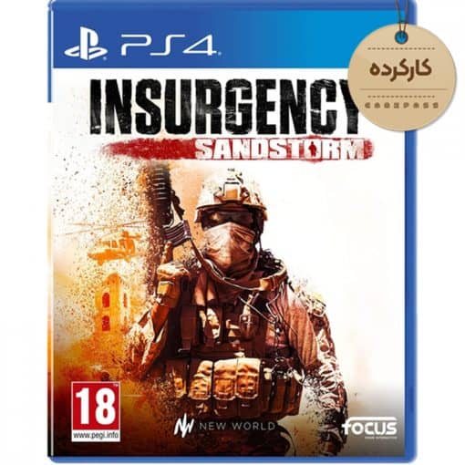 خرید بازی کارکرده Insurgency Sandstorm برای PS4